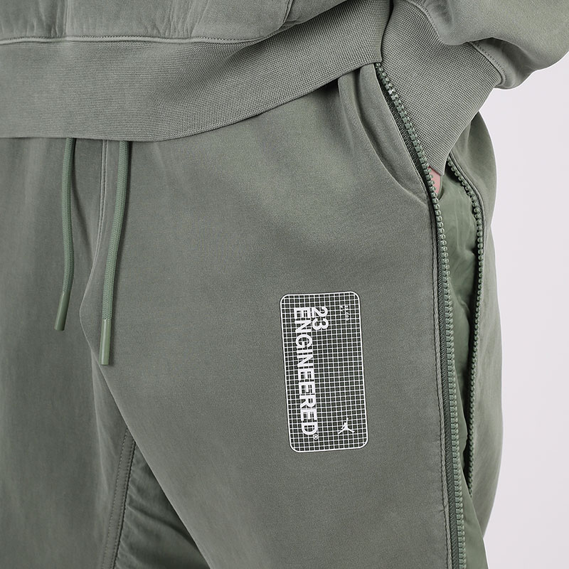 Мужские брюки Jordan 23 Engineered Fleece Trousers (CT2918-313)  - цена, описание, фото 3